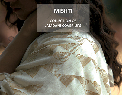 Mishti- Jamdani Coverups