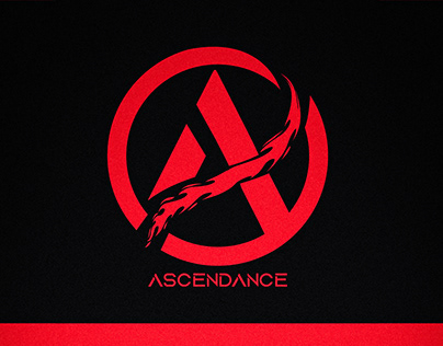 Logo design for EDM team | ASCENDANCE LIVE