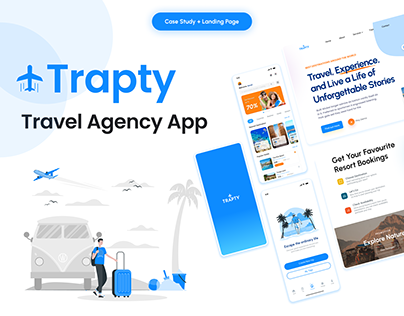 Trapty Travel App