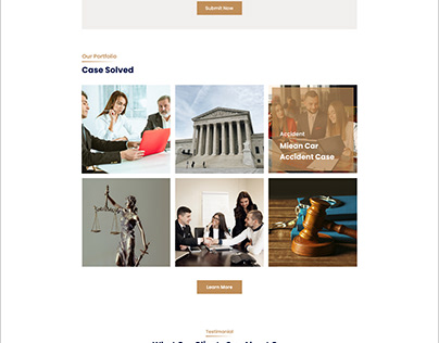 Law website