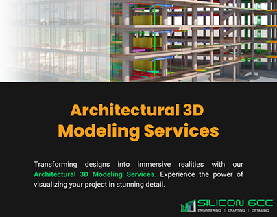 Architectural Services: 3D Modeling, CAD Drawing, BIM