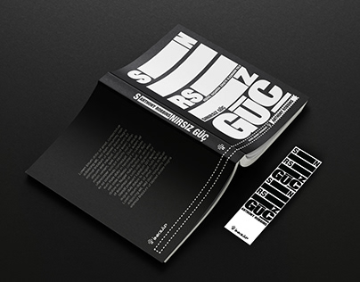 Alternative Book Cover | Typographic
