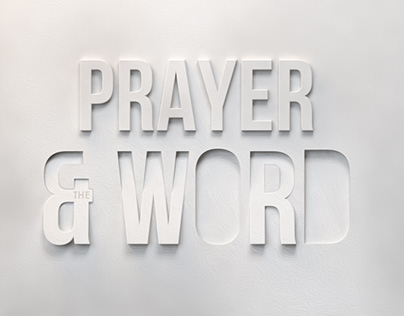 Prayer and the Word