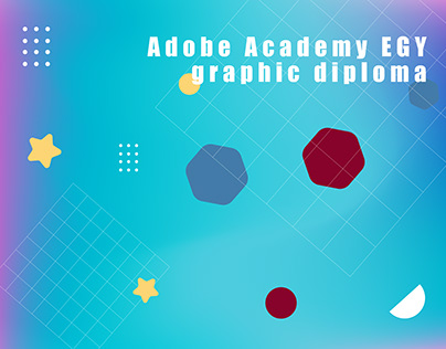 My Design studies in Adobe Academy EGY