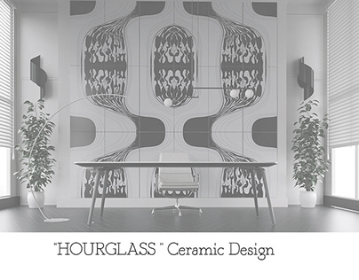 ''HOURGLASS '' Ceramic Design