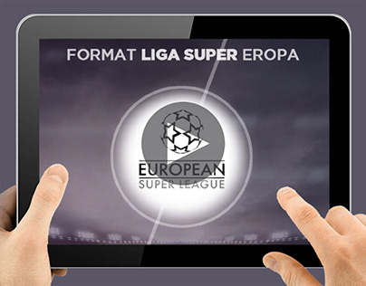Motion Grafis | Liga Super Eropa