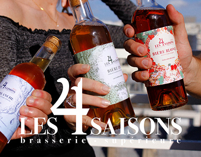 Beer Packaging | Les 4 Saisons by Nicolas