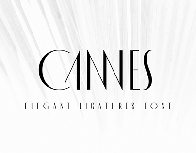 MADE Cannes | Font