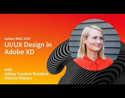 Adobe Live MAX 2019: Adobe XD+Creative Residency