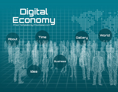 Digital Economy - Presentation Template