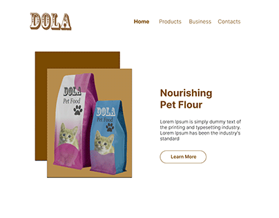 Dola Rebranding Mockup Designs