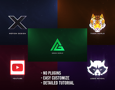 Logo Reveal | After Effects Template (Free Download)