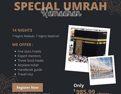 Umrah Special Ramazan Post