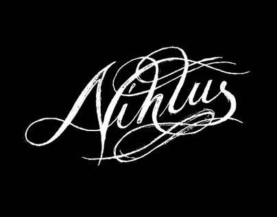 Nihlus - band branding