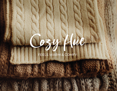 Cozy Hue - Winter Clothing Brand Identity