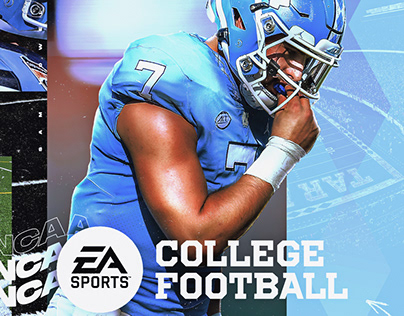 “EA Sports College Football” Cover Concept