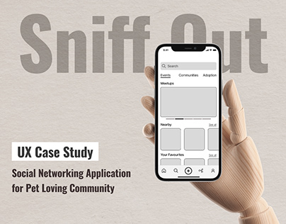 UX Case Study - SniffOut