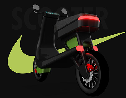 Nike scooter