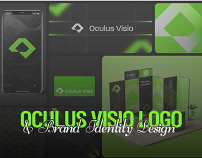 Oculus Visio Logo & Brand Identity Design