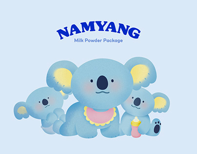 Namyang BABY LOVE SU BI & Package Design