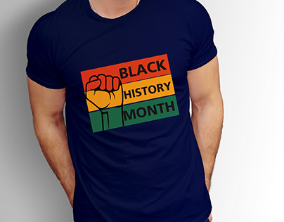 Black-History-Month-T-Shirt-Design