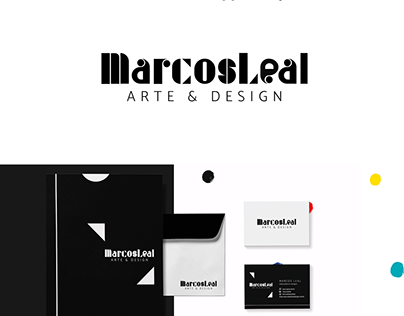 MARCOS LEAL | Brand Identity & Service Design