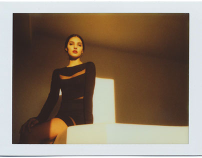 CHARLOTTE ROUGE Look Book, Instax.