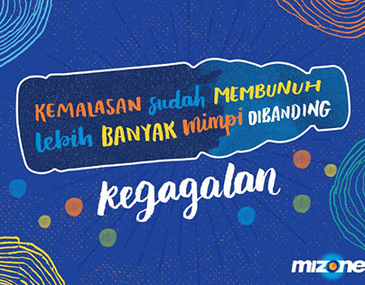 Mizone Indonesia Quote Art