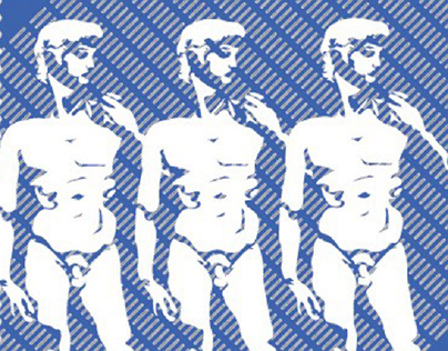 "Rzeźby Michała Anioła" Projekt znaczków pocztowych