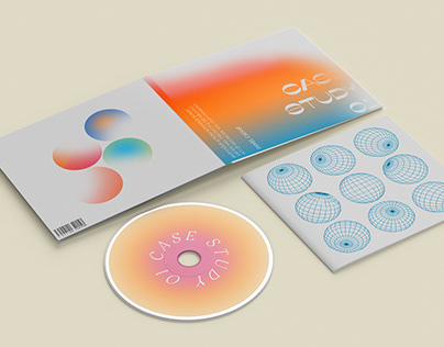 Projeto Gráfico - Encarte CD