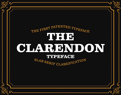 Clarendon Type Specimen Book