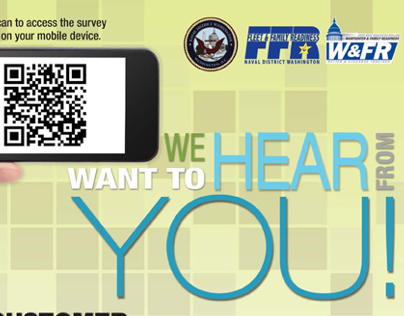 Naval District Washington Customer Survey Marketing
