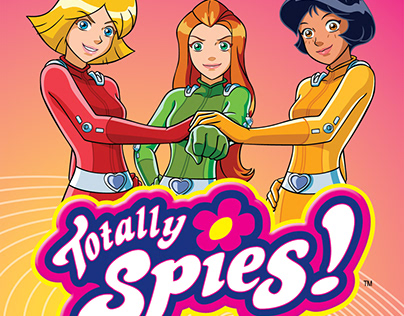 Totally Spies DVD Packaging