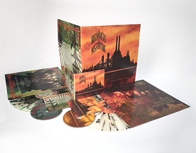 Double LP & CD Gatefold: Hammers of Misfortune