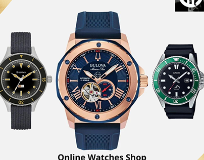 Online Watches Shop