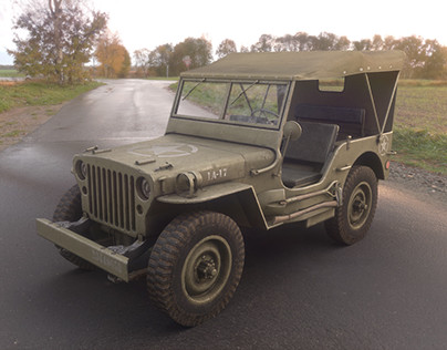 Willys MB (game model)