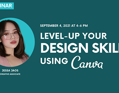 Free Webinar: Level-Up Your Design Skills Using Canva