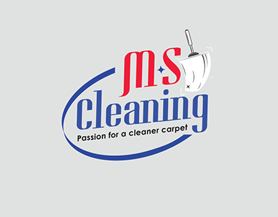 Logo Design for MS Cleaning