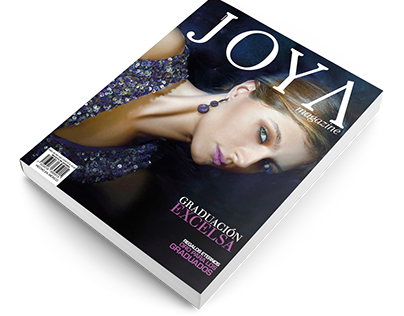 Concepto y diseño editorial para Joya Magazine