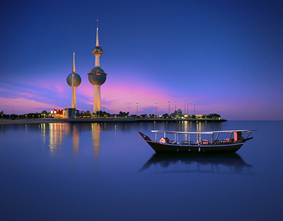 Kuwait City Landscape Photography
