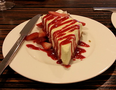 Hungry for Cheesecake?