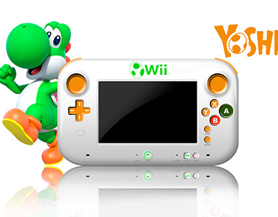 Digital Ilustration | Nintento Wii | Yoshi