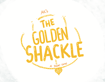 The Golden Shackle - a comic against dowry