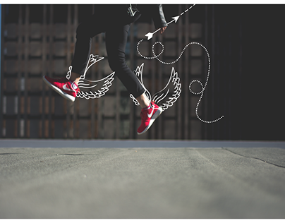 Shoes with Wings