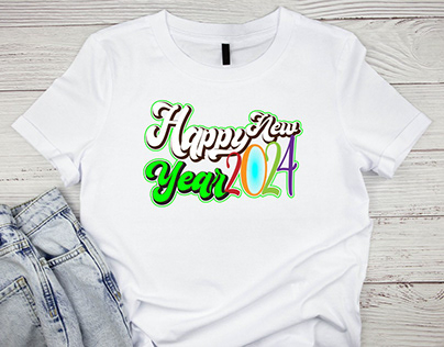 happy new year t shirt design ideas