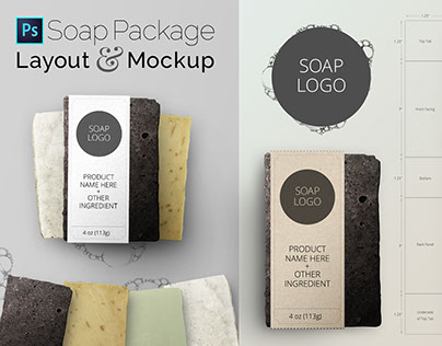 Soap Layout and Mockup Tool for the Habitually Unclean