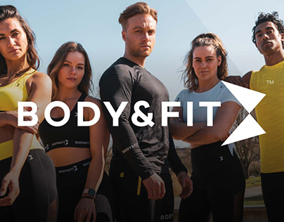 Body&Fit Rebranding
