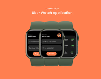 Uber Watch Application