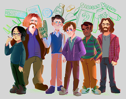 HBO's Silicon Valley Crew