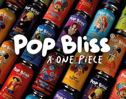 PopBliss X One Piece - Product Design